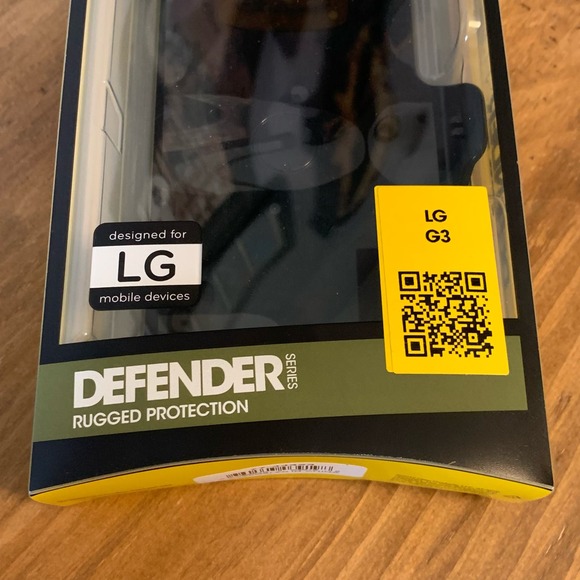 Otterbox LG G3 Defender Series Case with Belt Clip Holster Black NIP - Picture 7 of 7